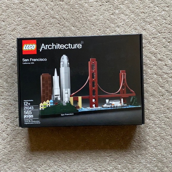 Lego Other - Lego 21043. San Francisco. New. Sealed box. Retiring soon.